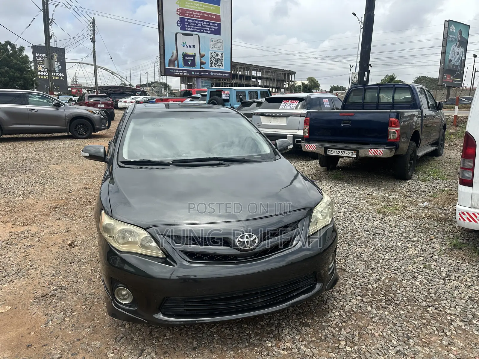 Toyota Corolla S 4dr Sedan (1.8L 4cyl 4A) 2013 Gray