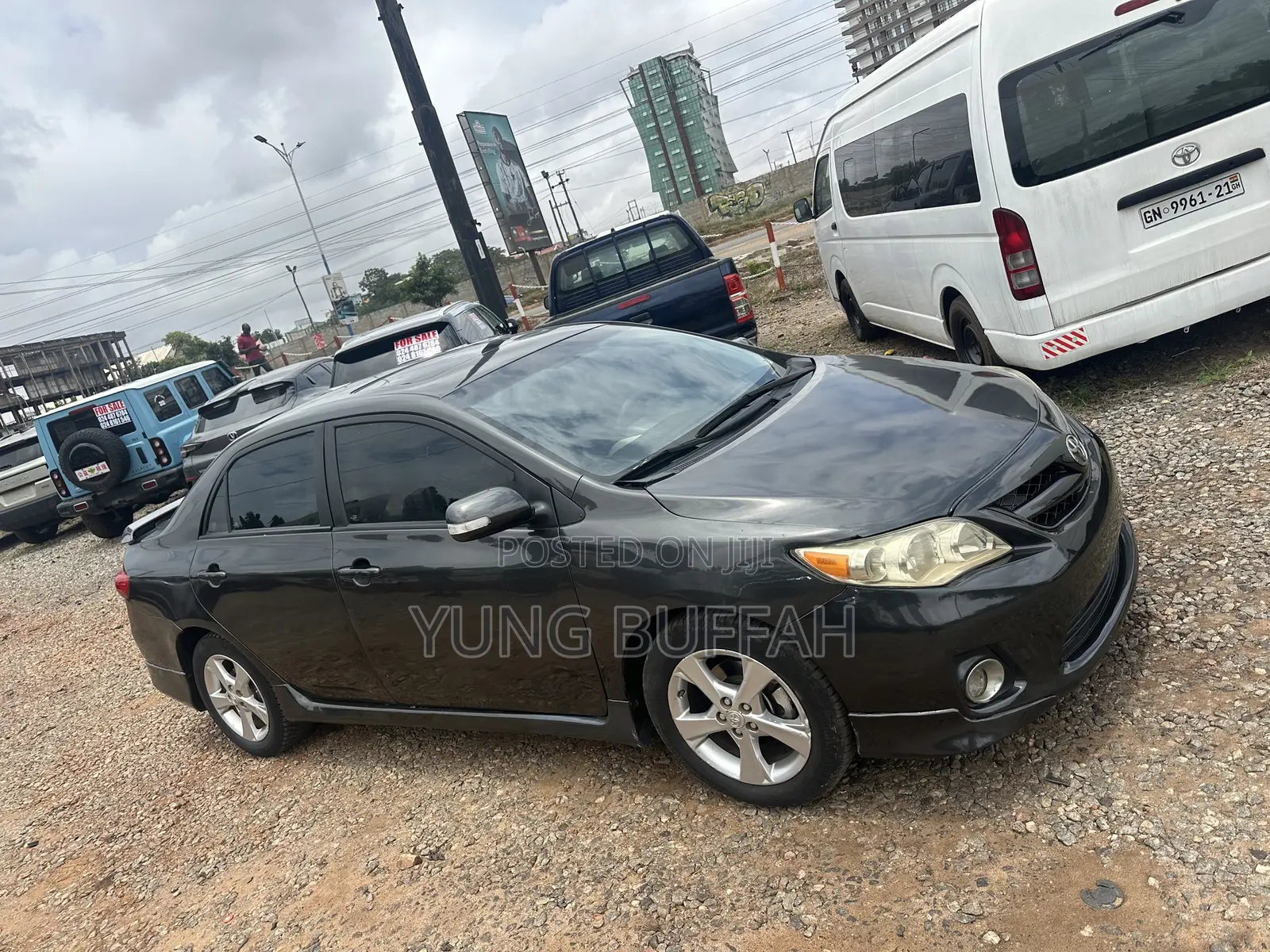 Toyota Corolla S 4dr Sedan (1.8L 4cyl 4A) 2013 Gray