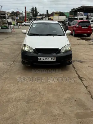 Toyota Corolla 1.8 2008 White