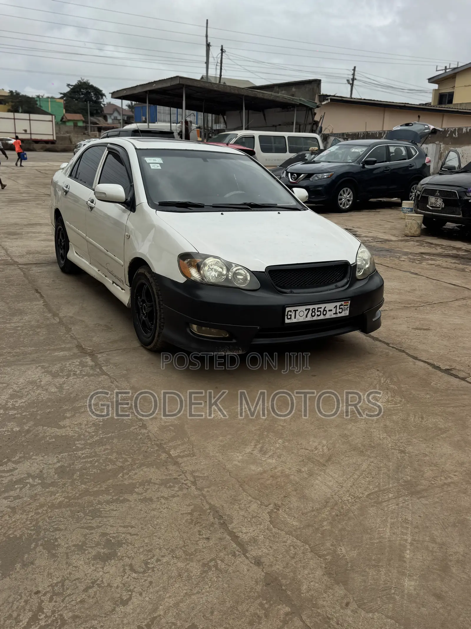 Toyota Corolla 1.8 2008 White