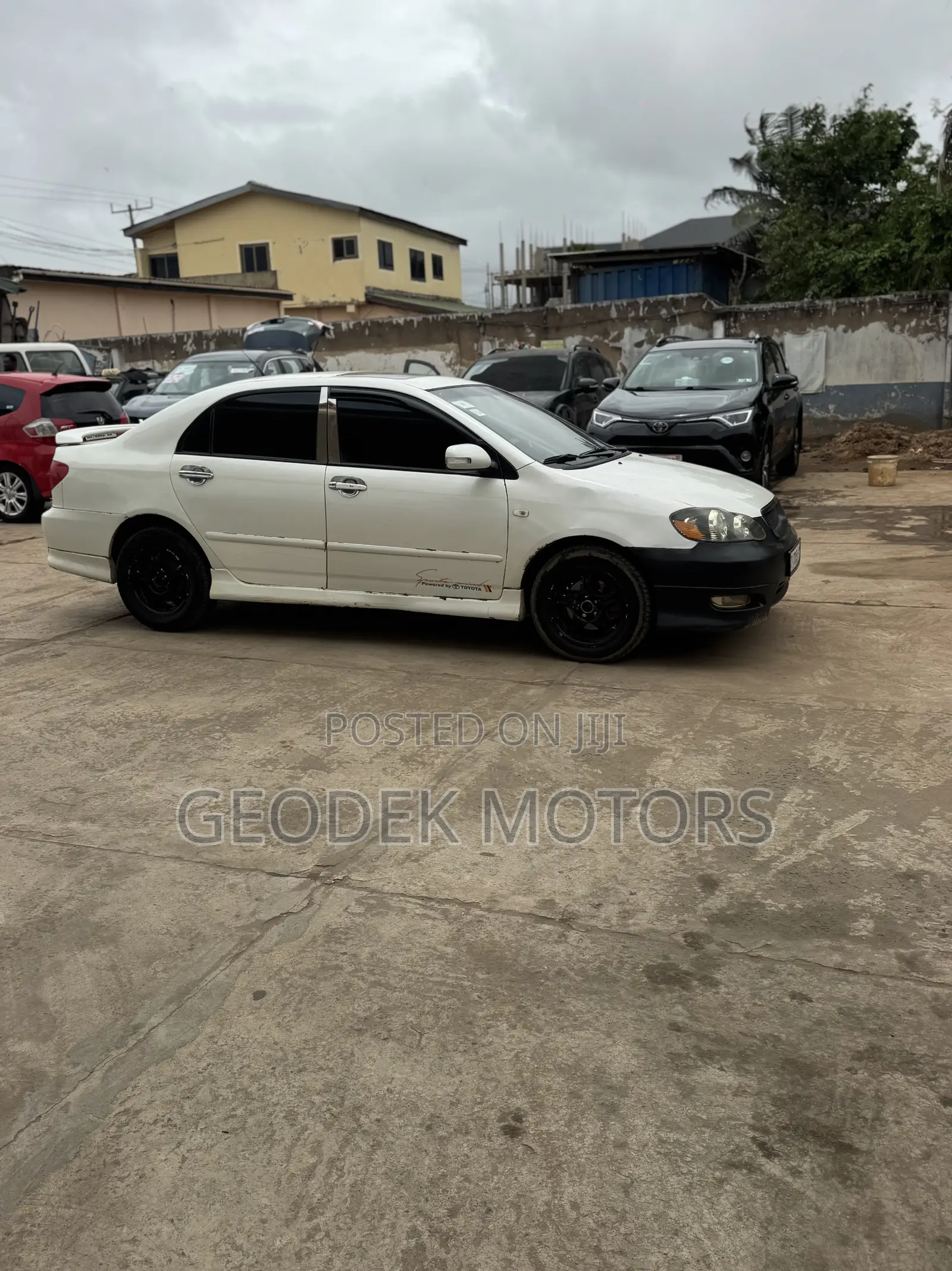 Toyota Corolla 1.8 2008 White