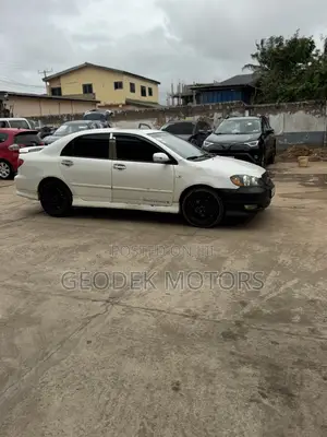 Toyota Corolla 1.8 2008 White
