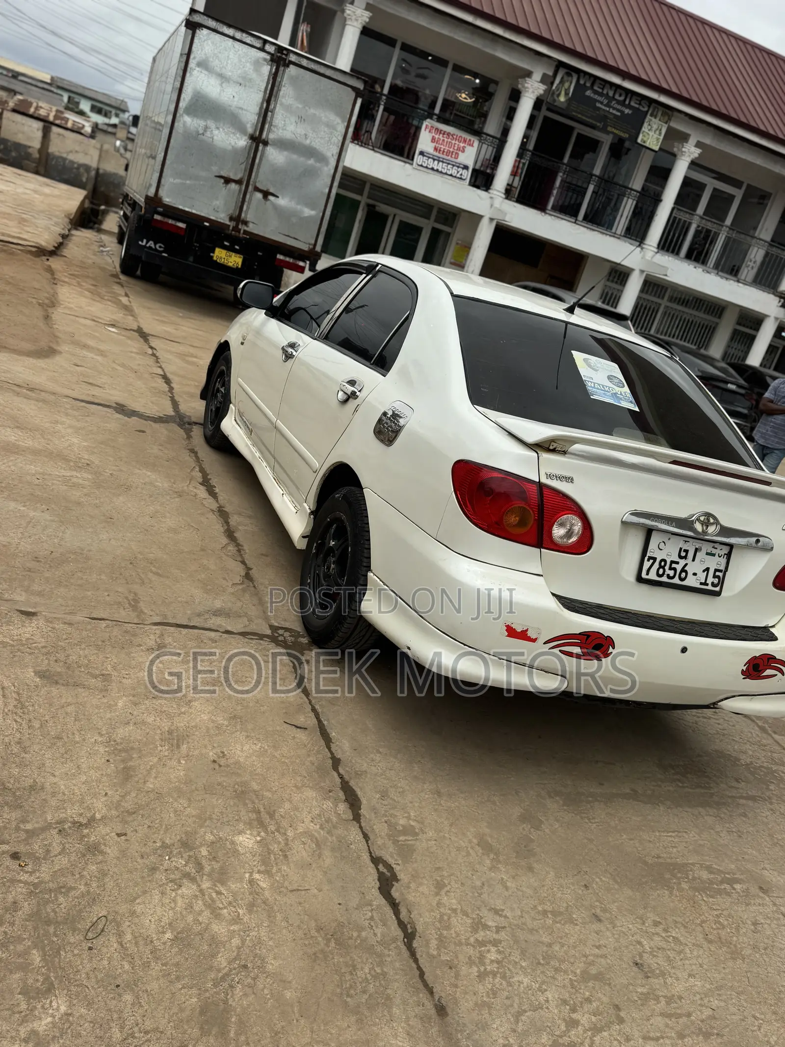 Toyota Corolla 1.8 2008 White