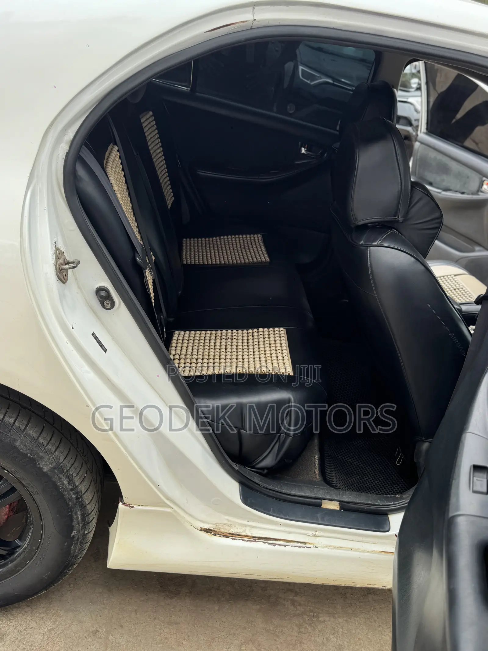 Toyota Corolla 1.8 2008 White