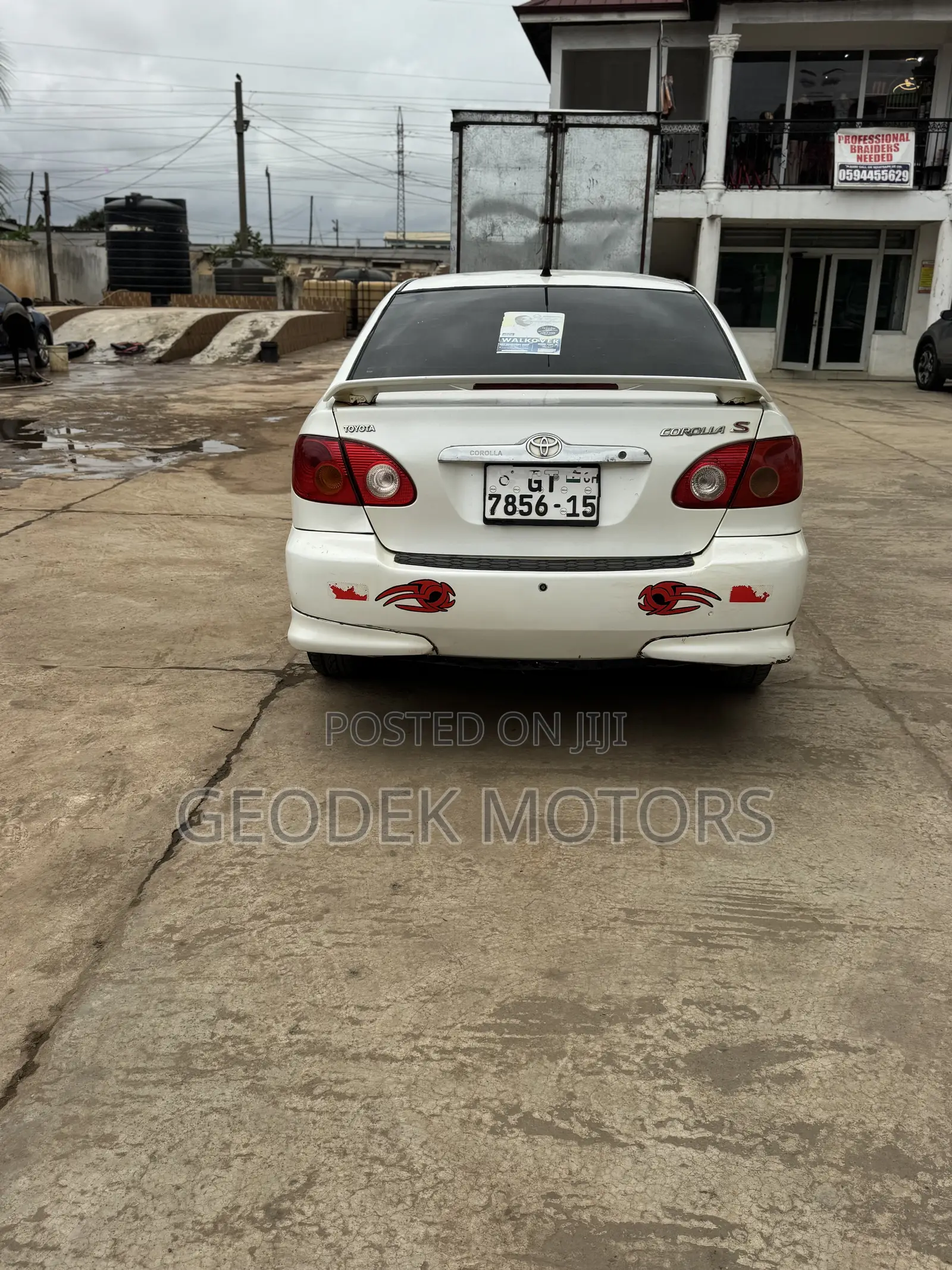 Toyota Corolla 1.8 2008 White