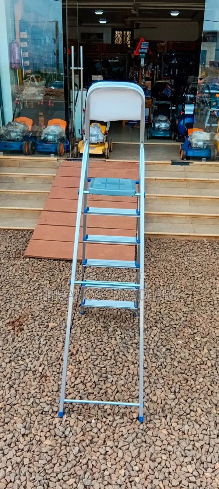 Aluminium Household Ladder (1×6)