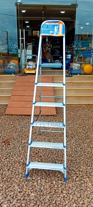 Aluminium Household Ladder (1×6)
