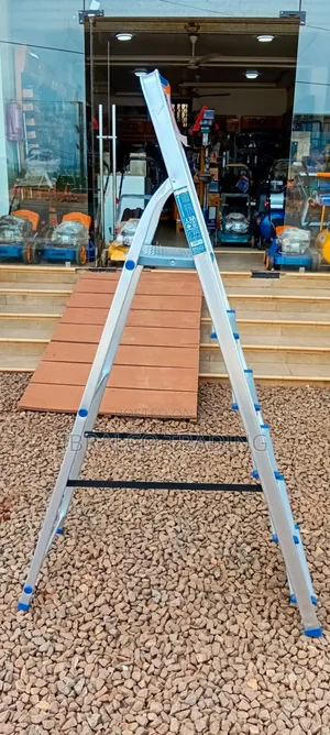 Aluminium Household Ladder (1×6)