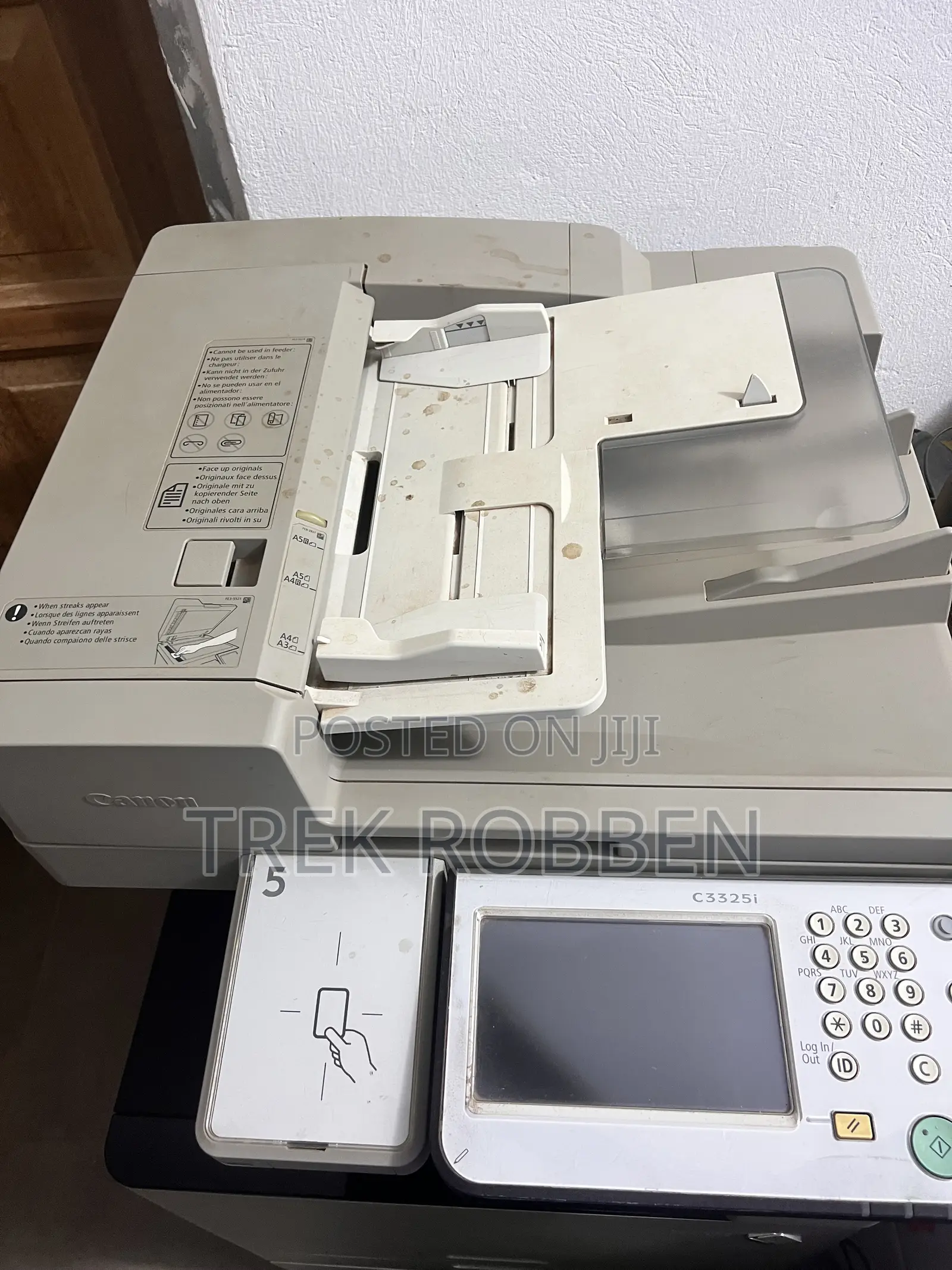 Canon Multifunctional Printer C3325i Model