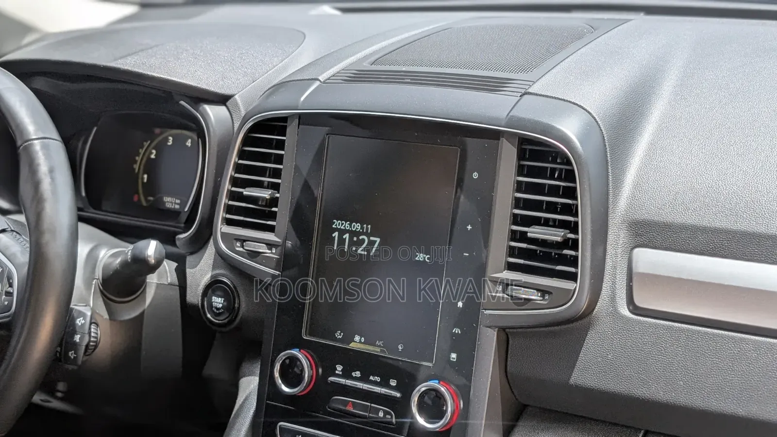 Renault Samsung QM6 2.0 Petrol FWD 2021 Gray