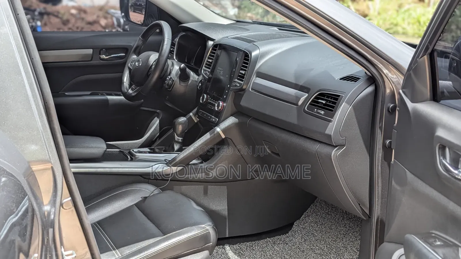Renault Samsung QM6 2.0 Petrol FWD 2021 Gray