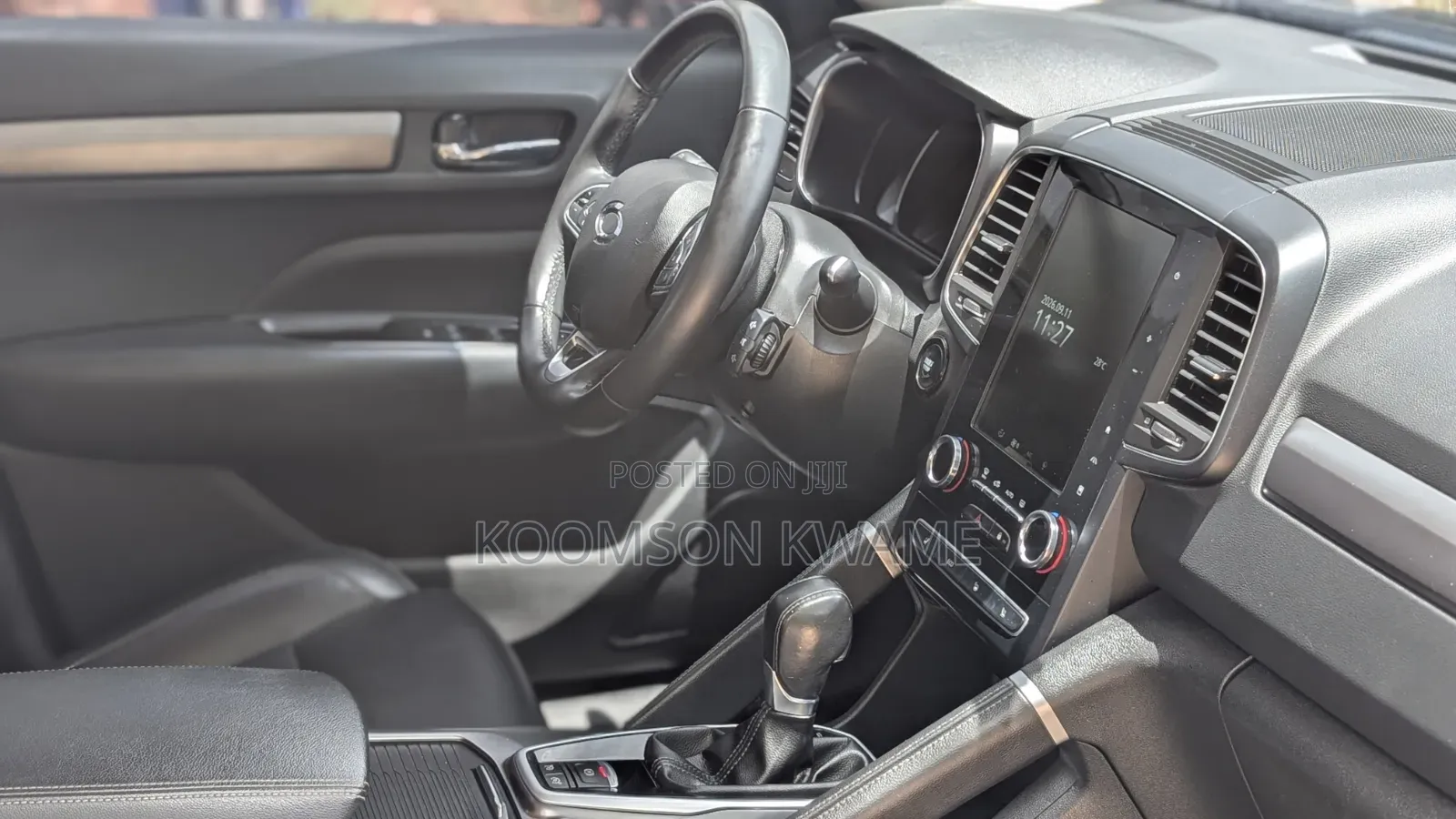 Renault Samsung QM6 2.0 Petrol FWD 2021 Gray