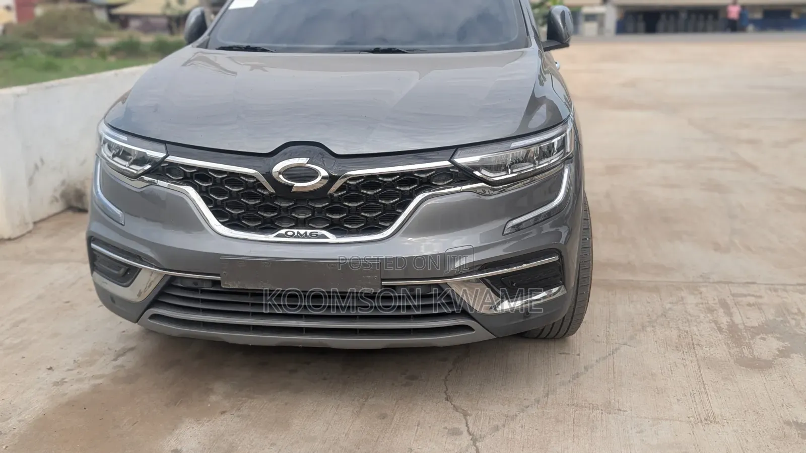 Renault Samsung QM6 2.0 Petrol FWD 2021 Gray