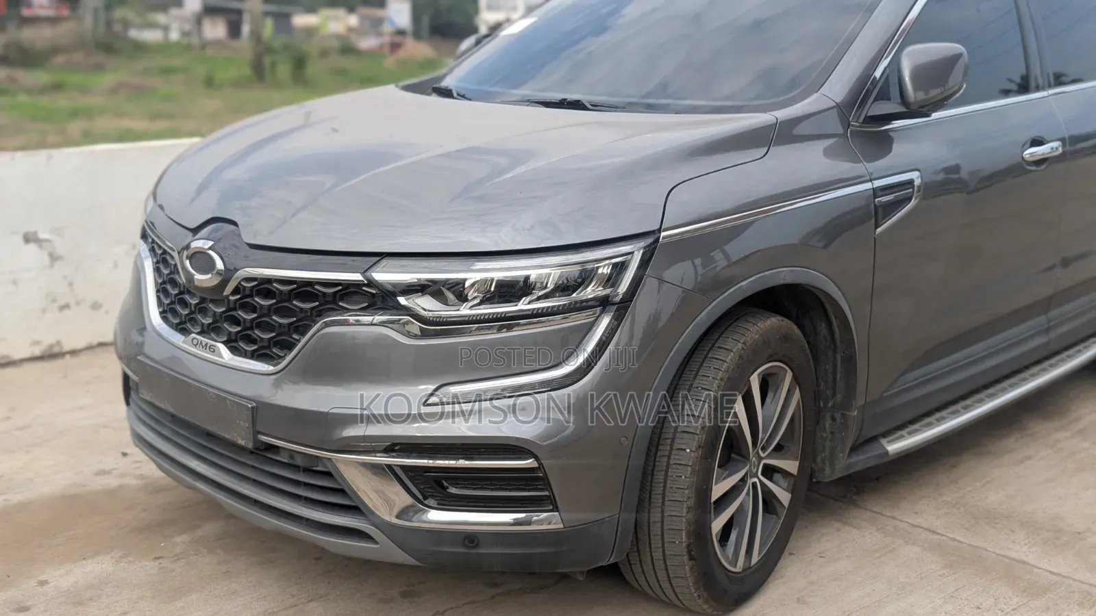 Renault Samsung QM6 2.0 Petrol FWD 2021 Gray