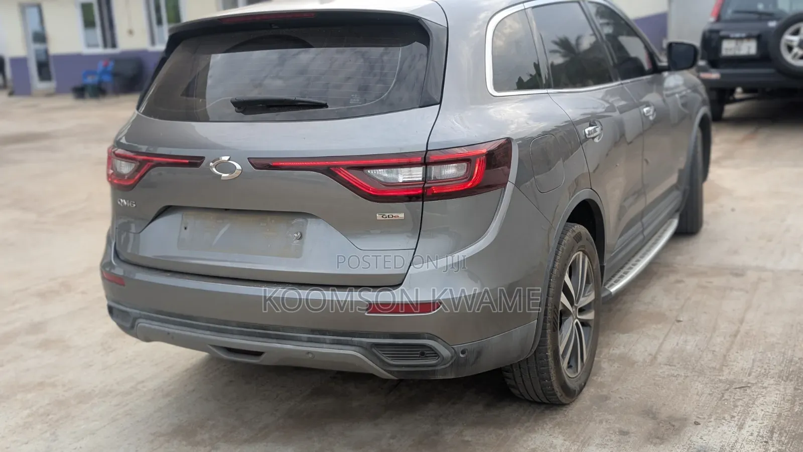 Renault Samsung QM6 2.0 Petrol FWD 2021 Gray