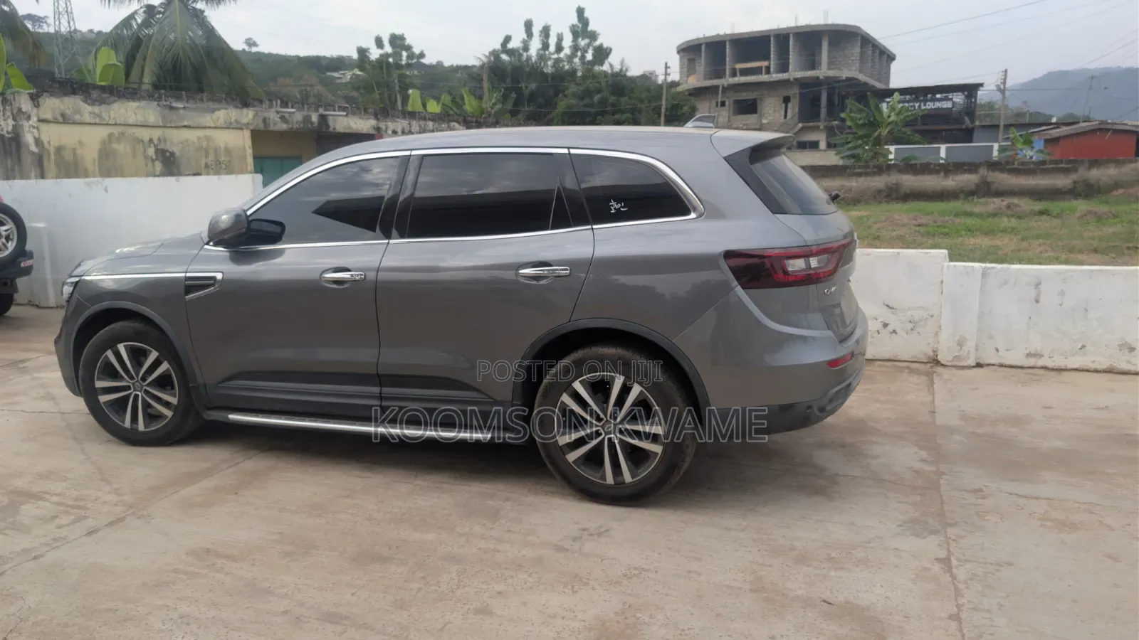 Renault Samsung QM6 2.0 Petrol FWD 2021 Gray