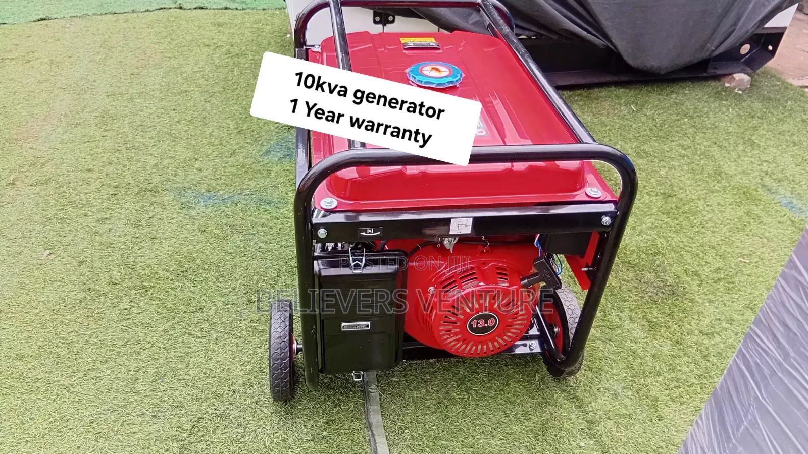 Honda 10KVA Generator – Your Trusted Source of Backup Power