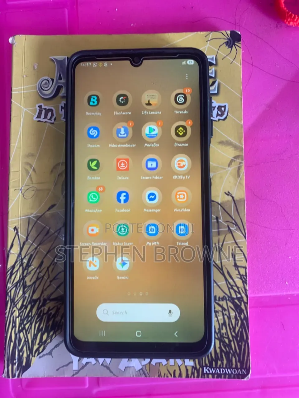New Samsung Galaxy A07 128 GB Black
