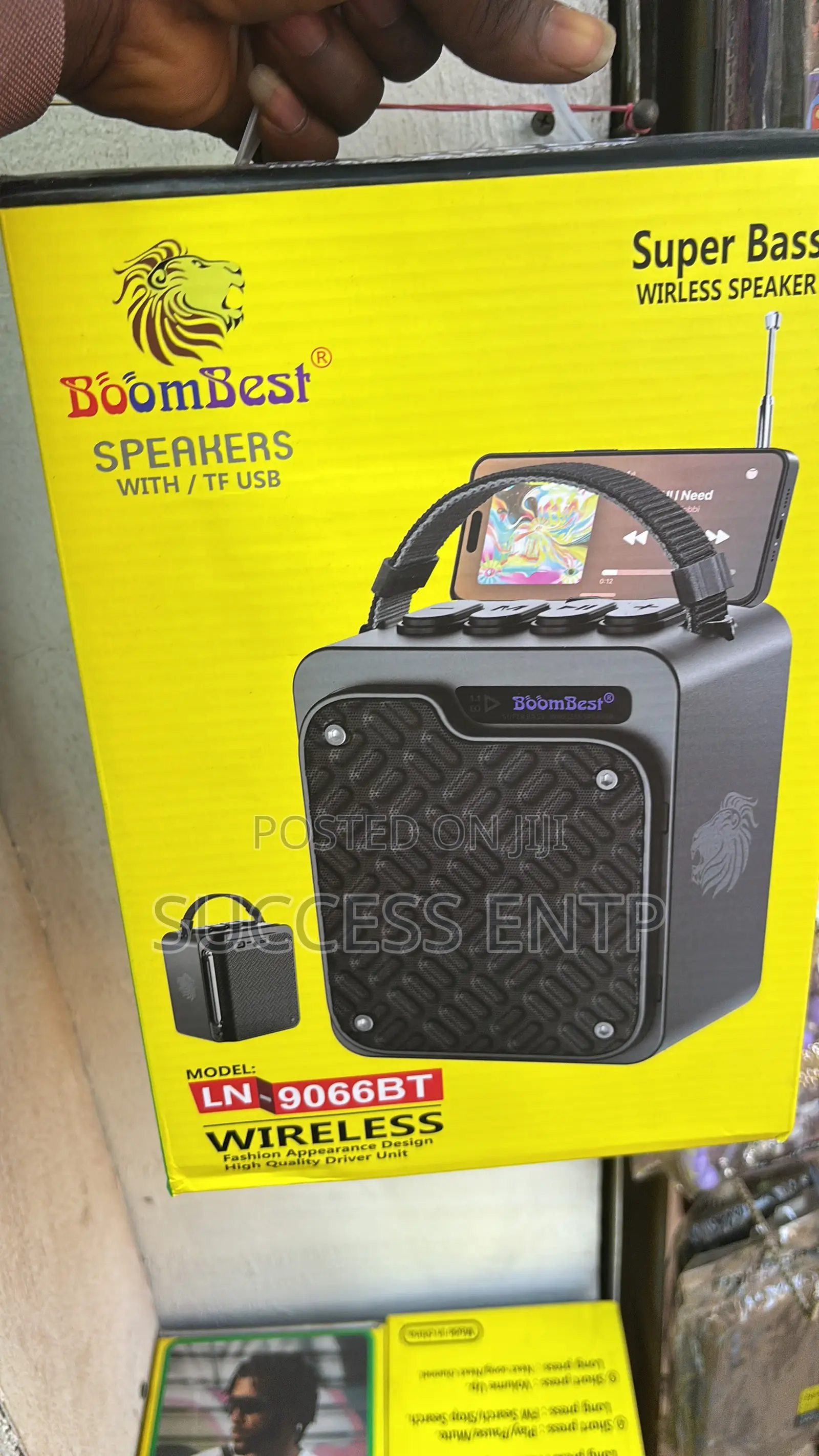 BoomBest LN-9066BT