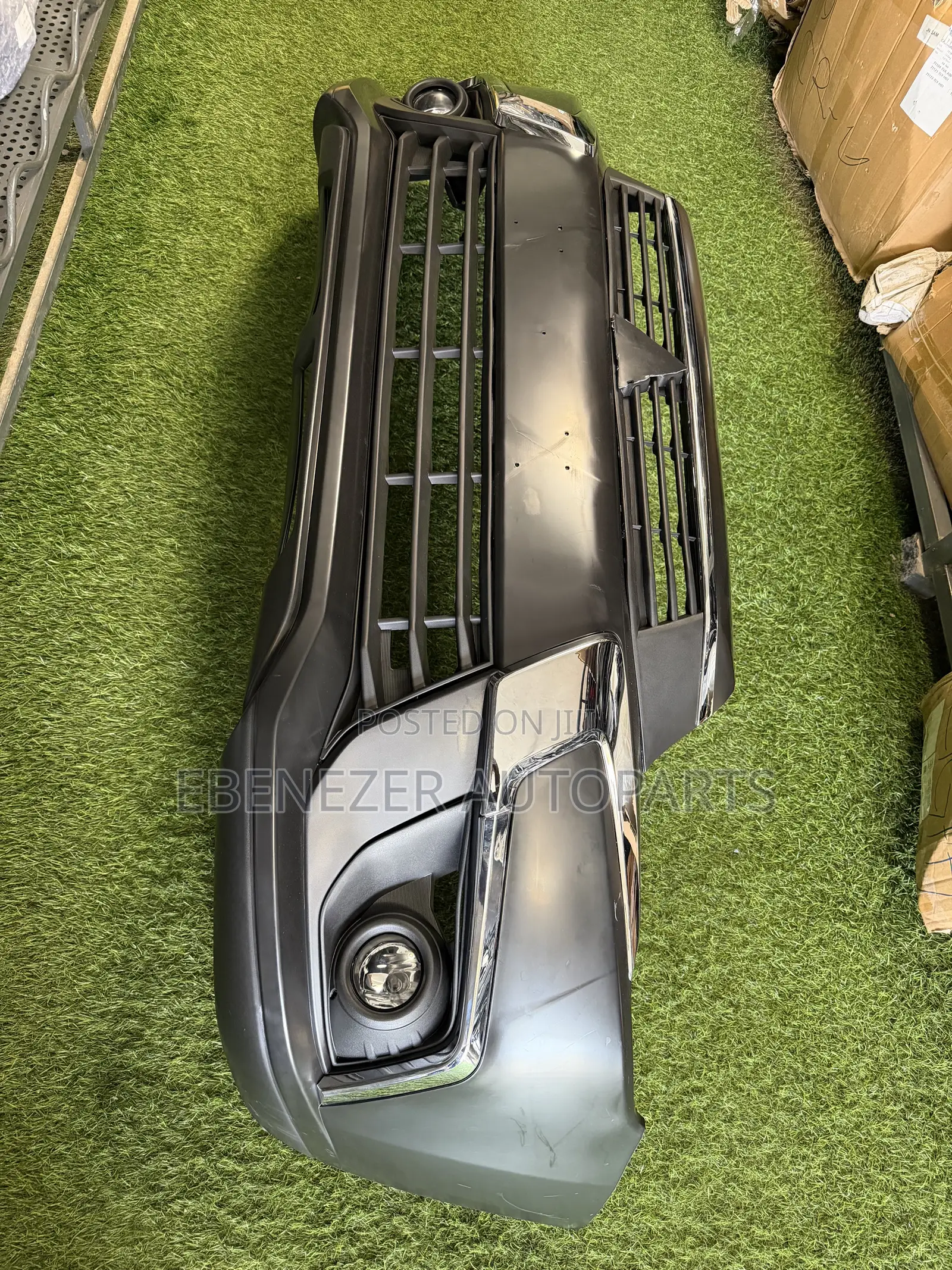Mitsubishi Outlander Asx Front Bumper Complete 2016 2017