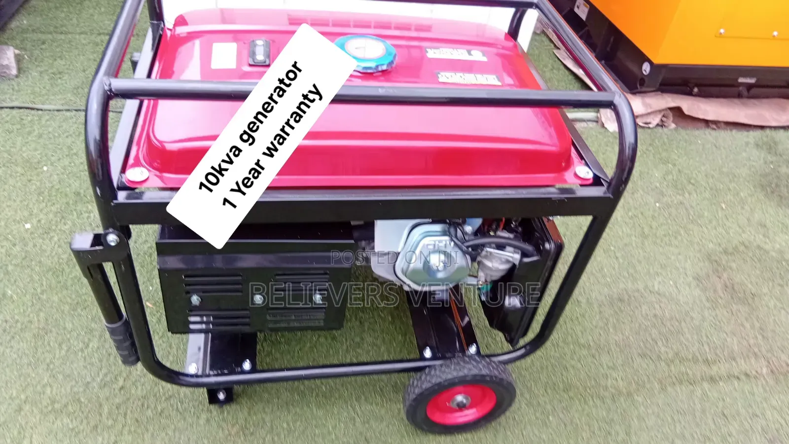 Honda 10KVA Generator – Heavy-Duty Power for Home Office