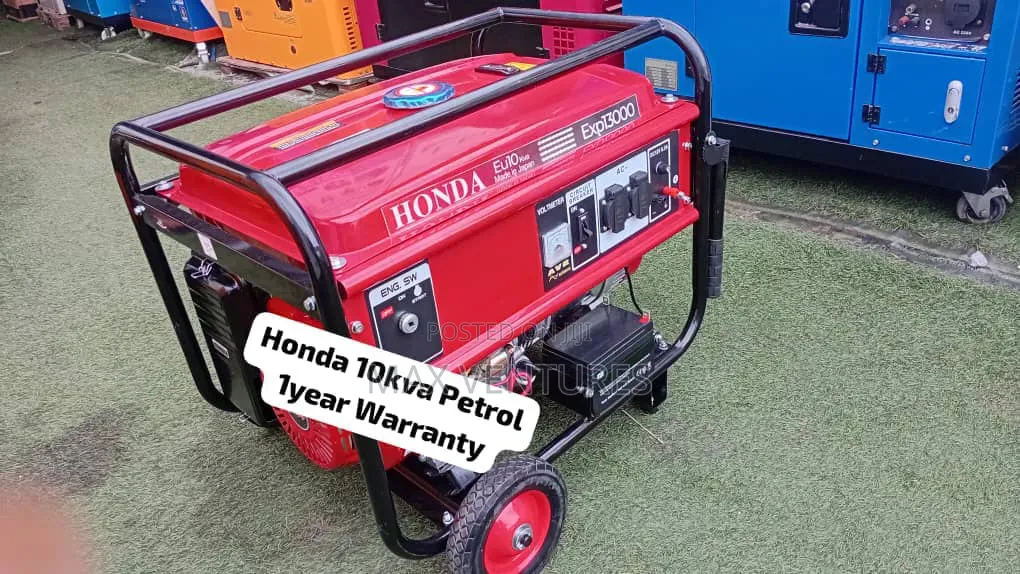 Powerful Honda 10KVA Generator for All Your Power Needs 10kva