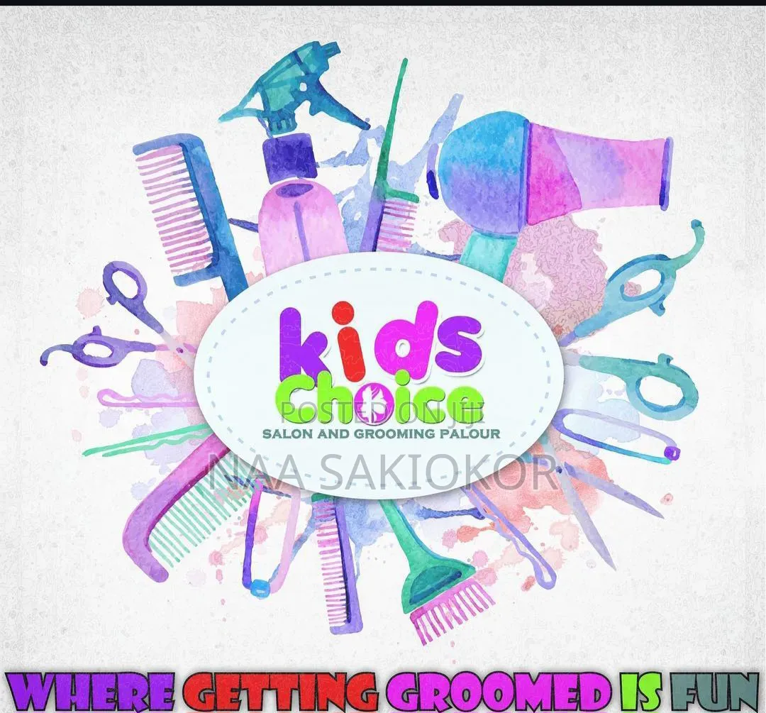 Professional Kids Barber