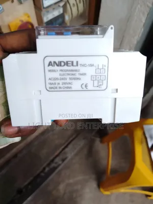 Tifer Programed Timer