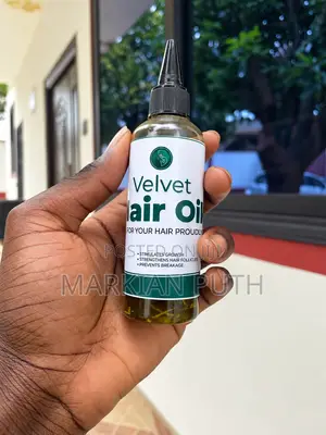 Velvet Hair Oil