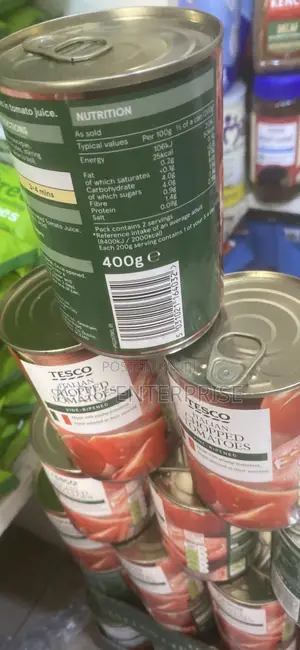 Chooped Tomatoes 400g