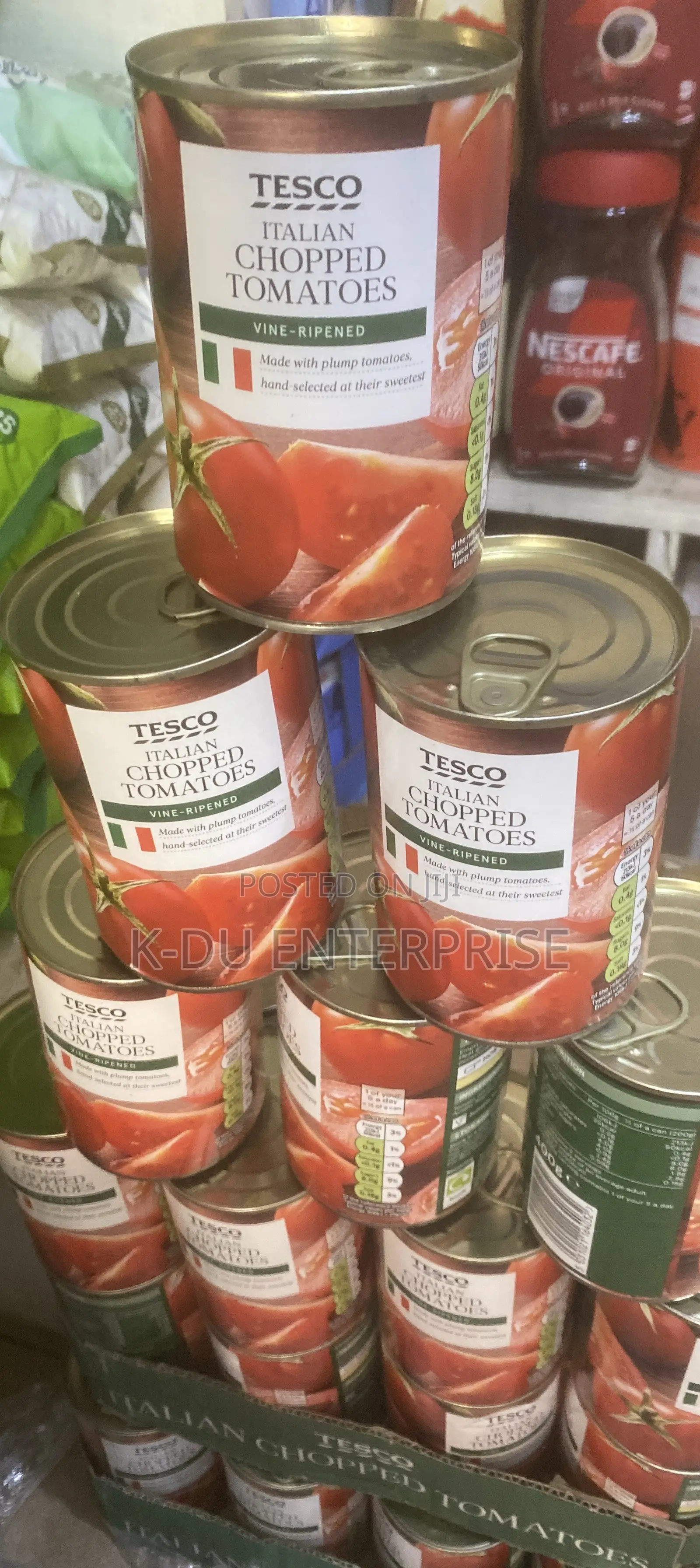 Chooped Tomatoes 400g