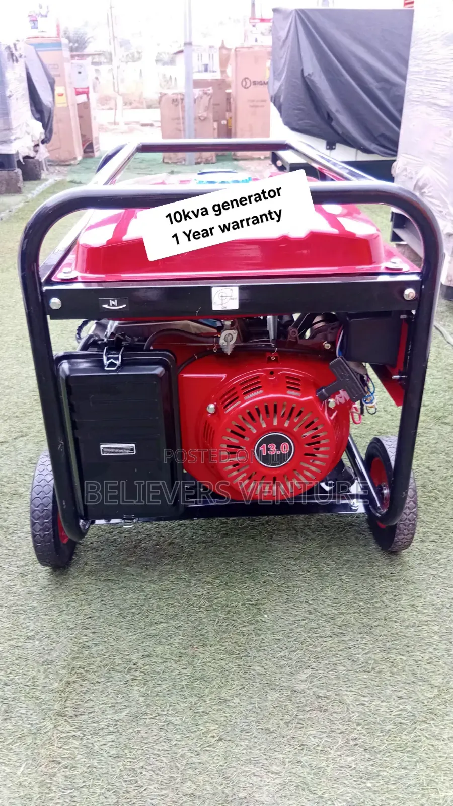 Honda 10KVA Generator – Powerful Electricity Supply Made Easy