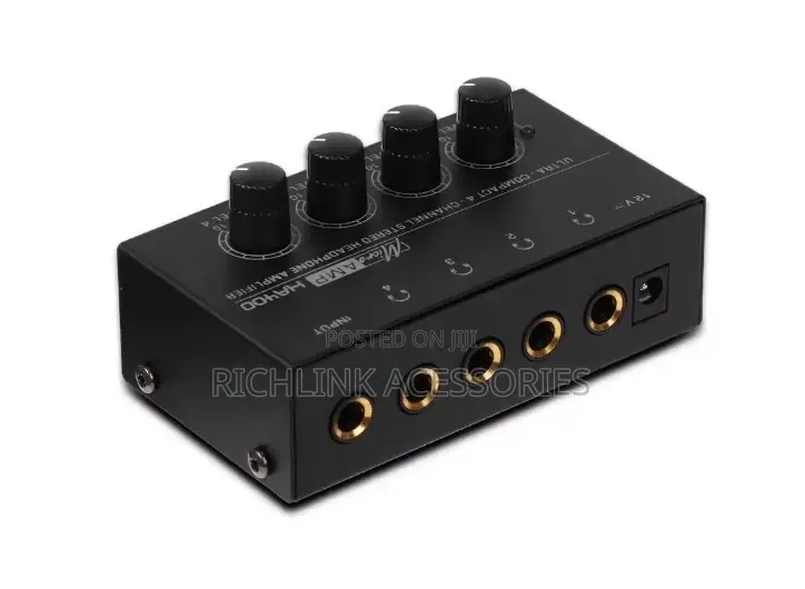 Original 12v Headphone Amplifier