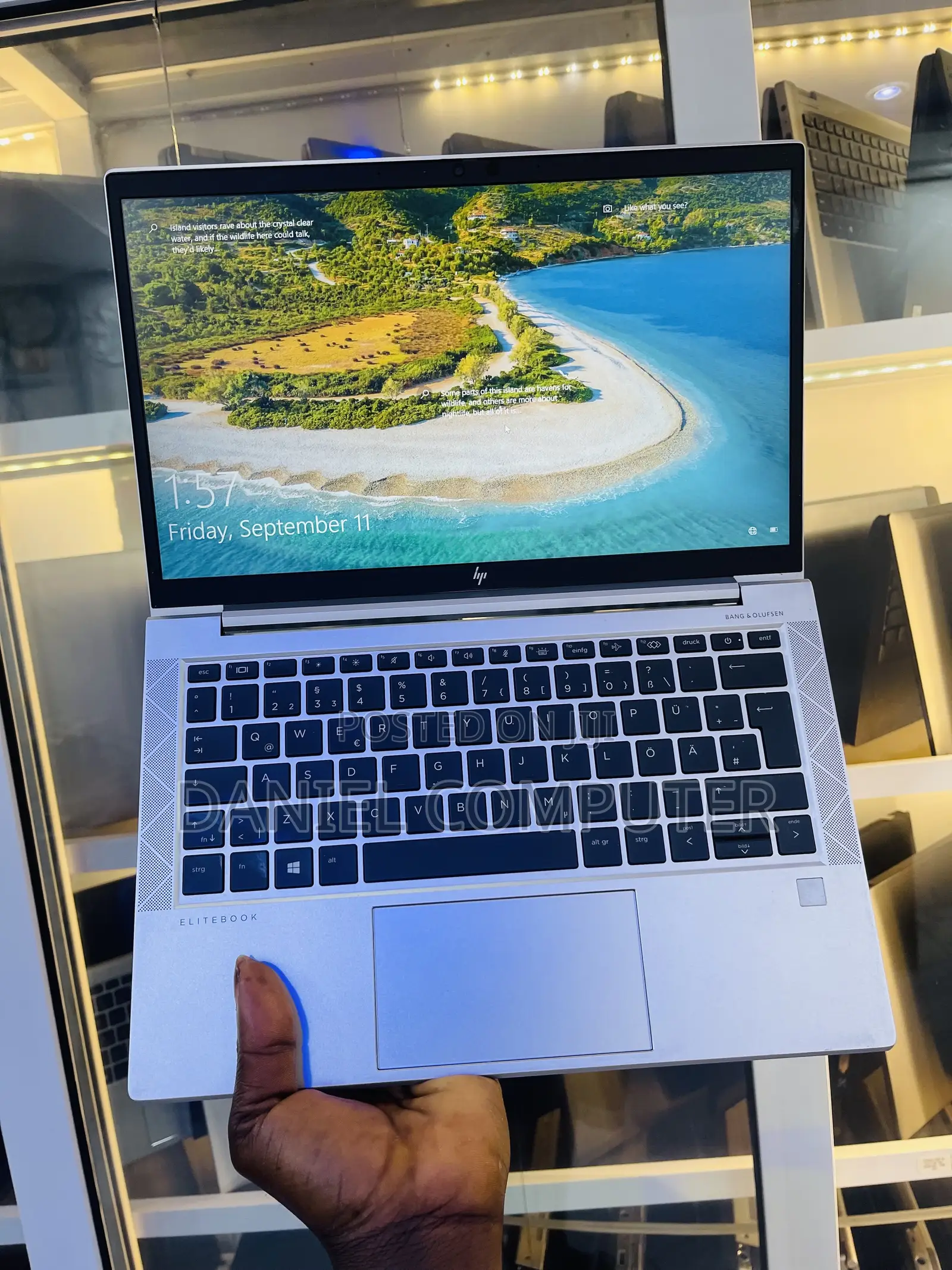 Laptop HP EliteBook 840 G6 8GB Intel Core i5 SSD 256GB