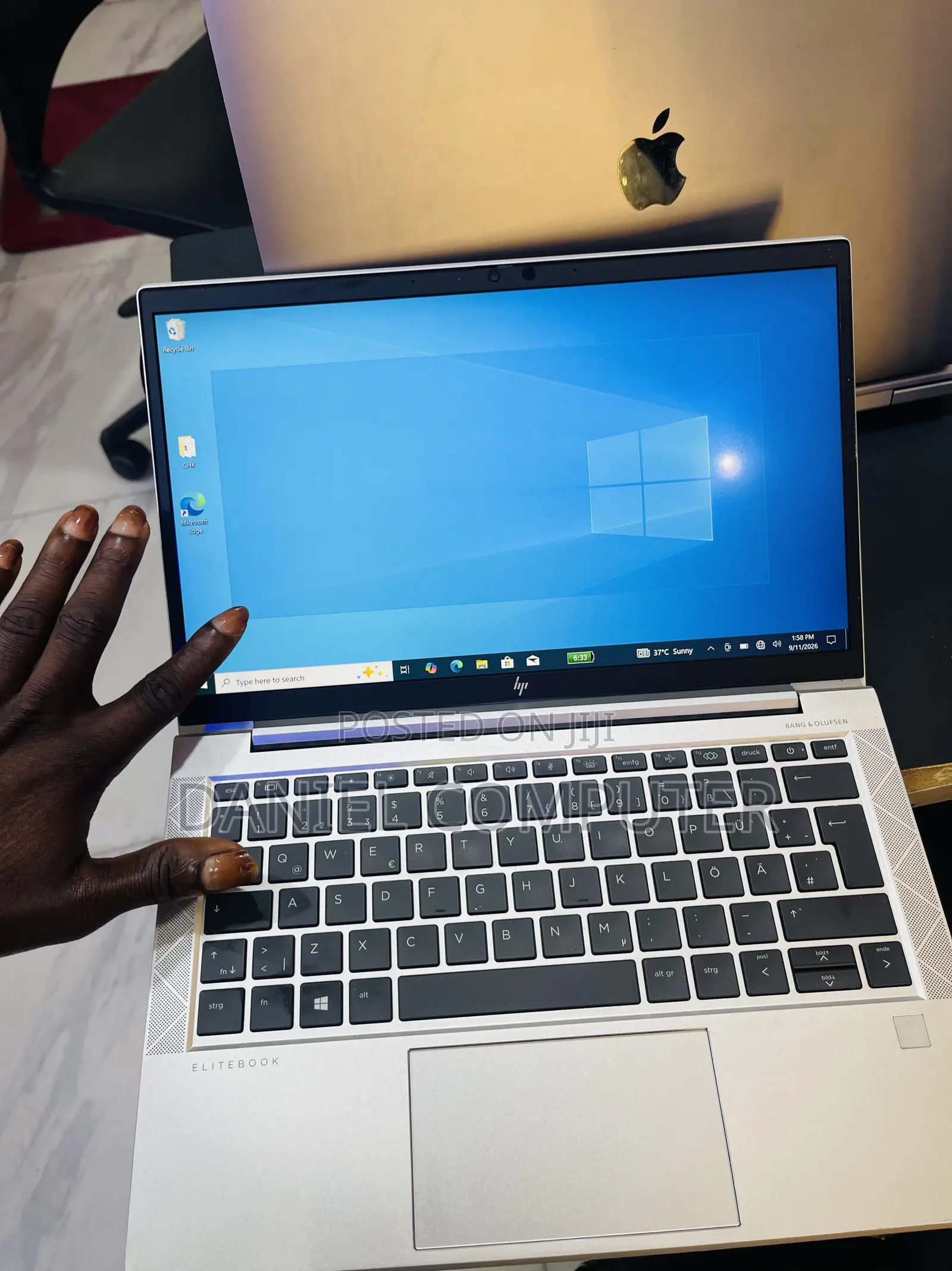 Laptop HP EliteBook 840 G6 8GB Intel Core i5 SSD 256GB