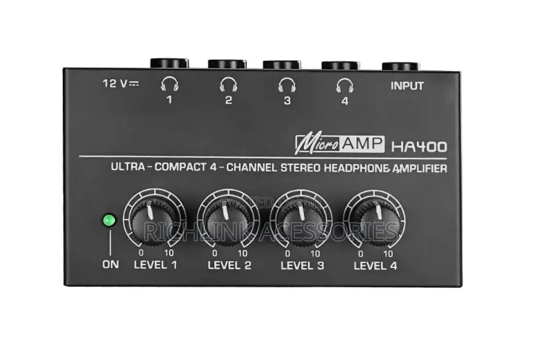 Original 12v Headphone Amplifier