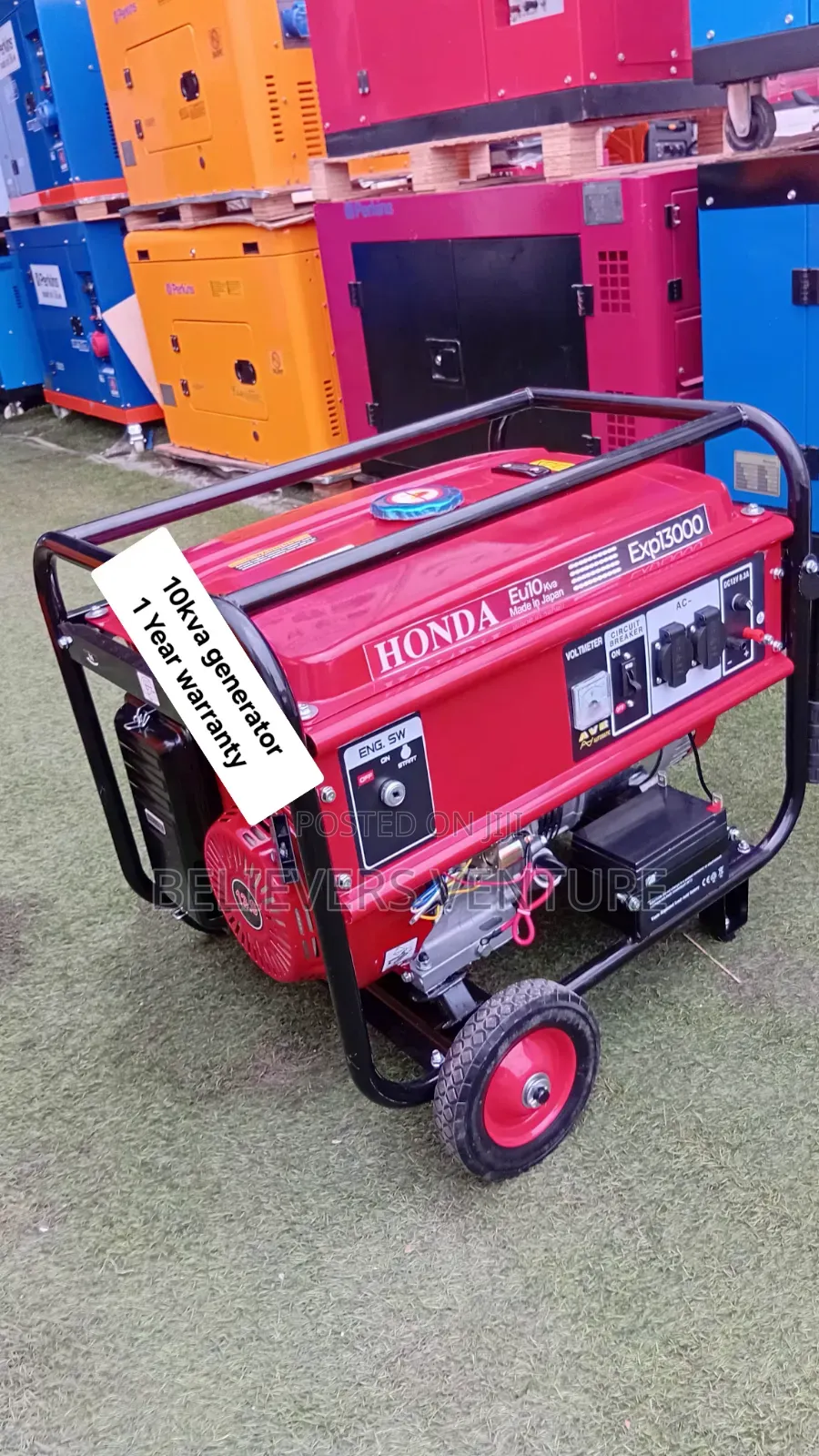 Honda 10KVA Generator – Reliable Power for Every Need