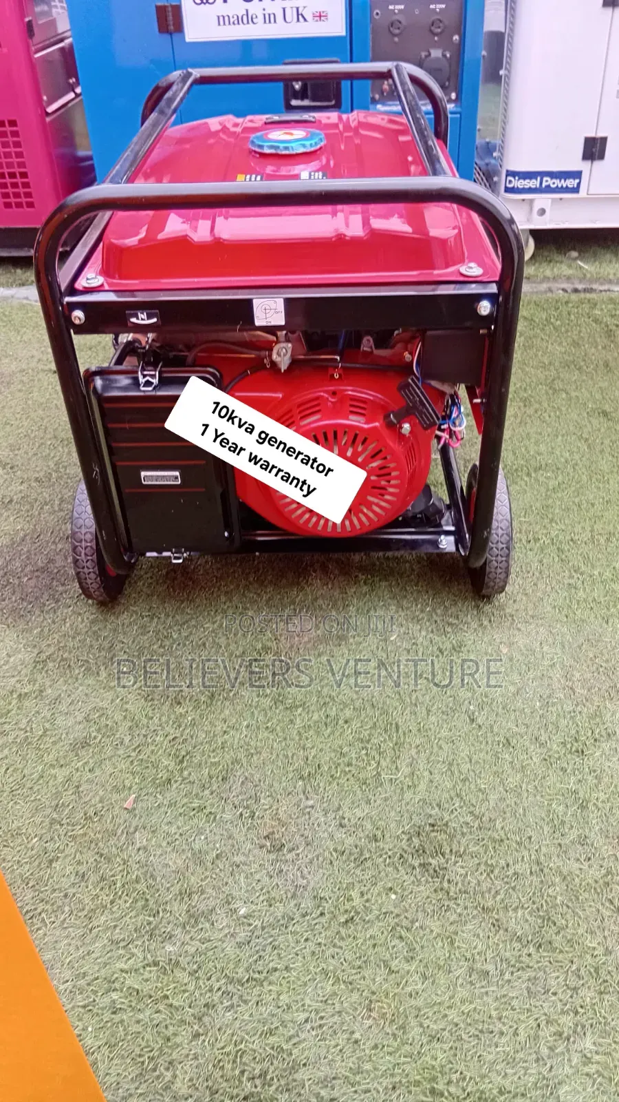 Honda 10KVA Generator – Reliable Power for Every Need