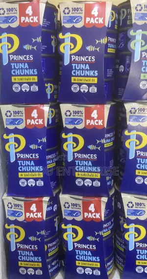 Princess Tuna Chunks 4 in 1