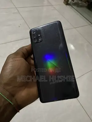Samsung Galaxy A71 128 GB Blue