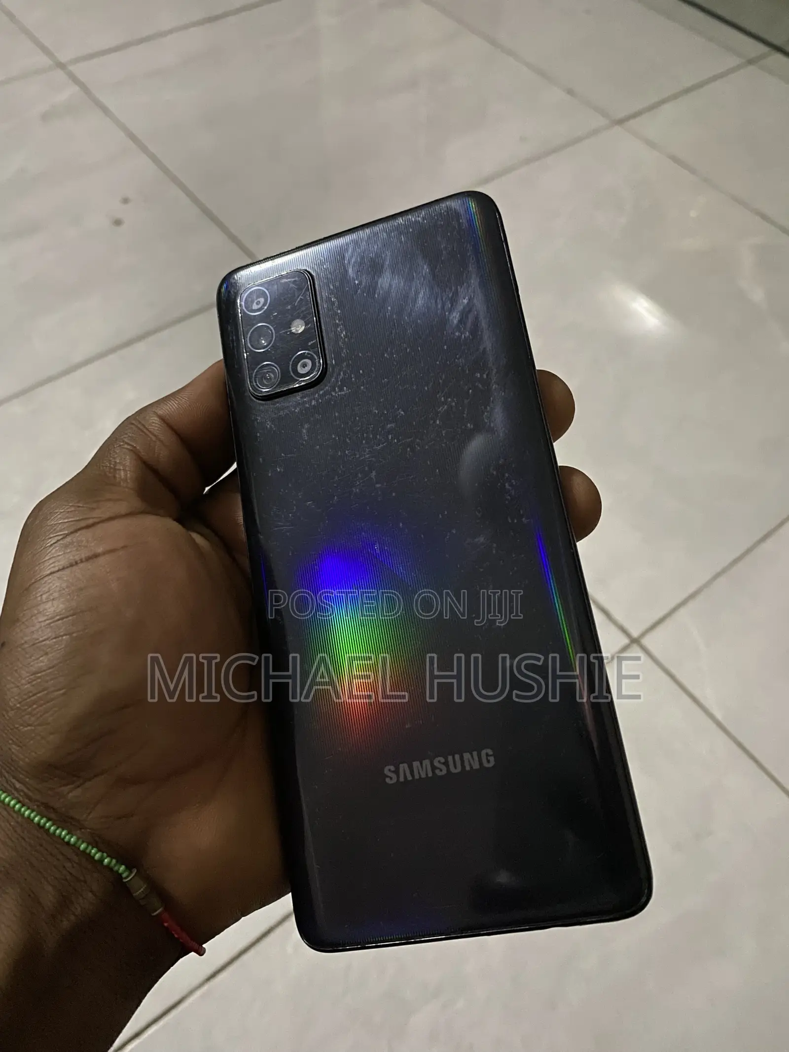 Samsung Galaxy A71 128 GB Blue