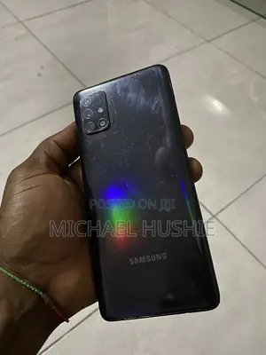 Samsung Galaxy A71 128 GB Blue