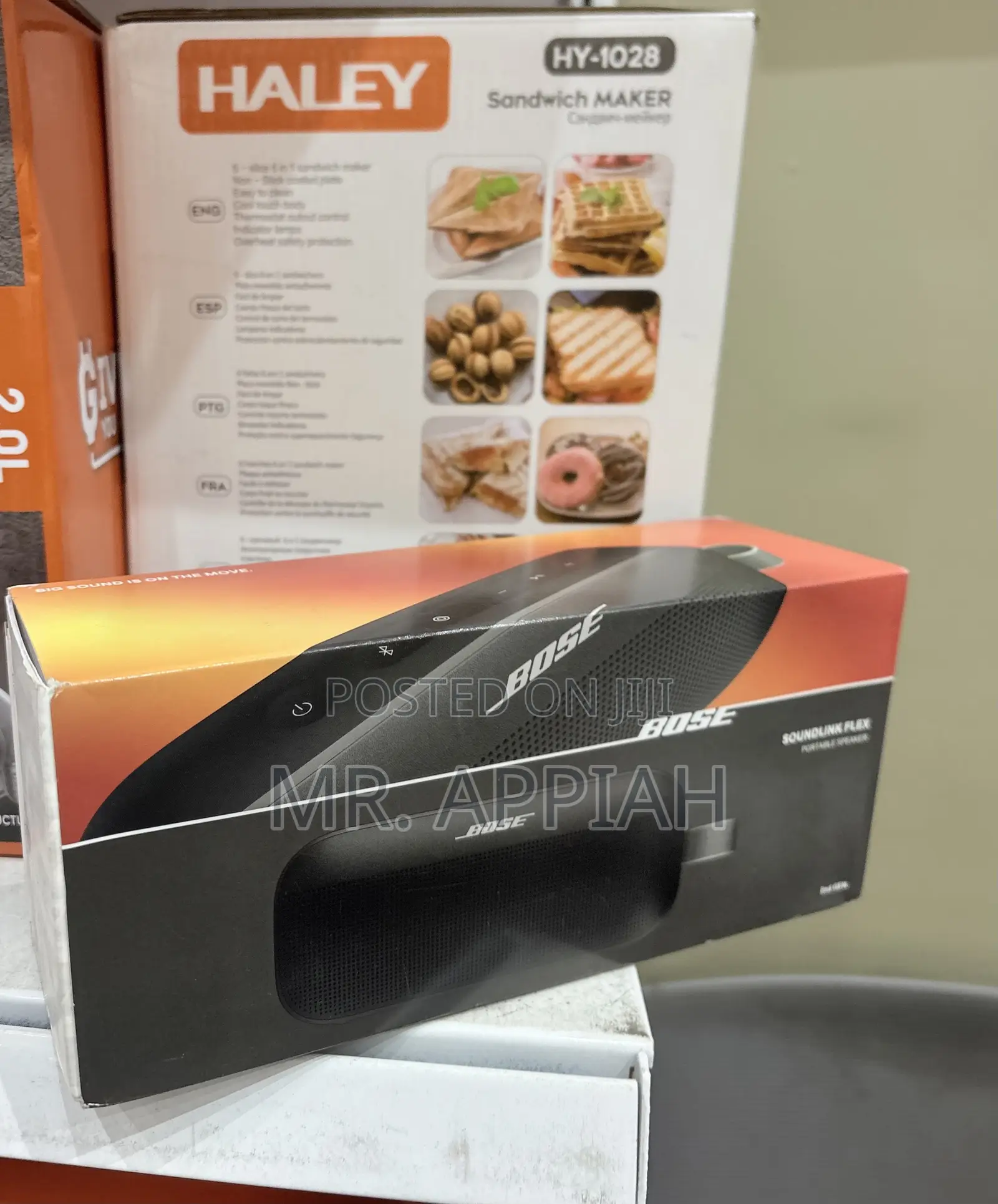 Super Unique Böse Soundlink Flex Speaker(Black) 
