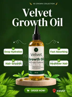 Velvet Hair Oil