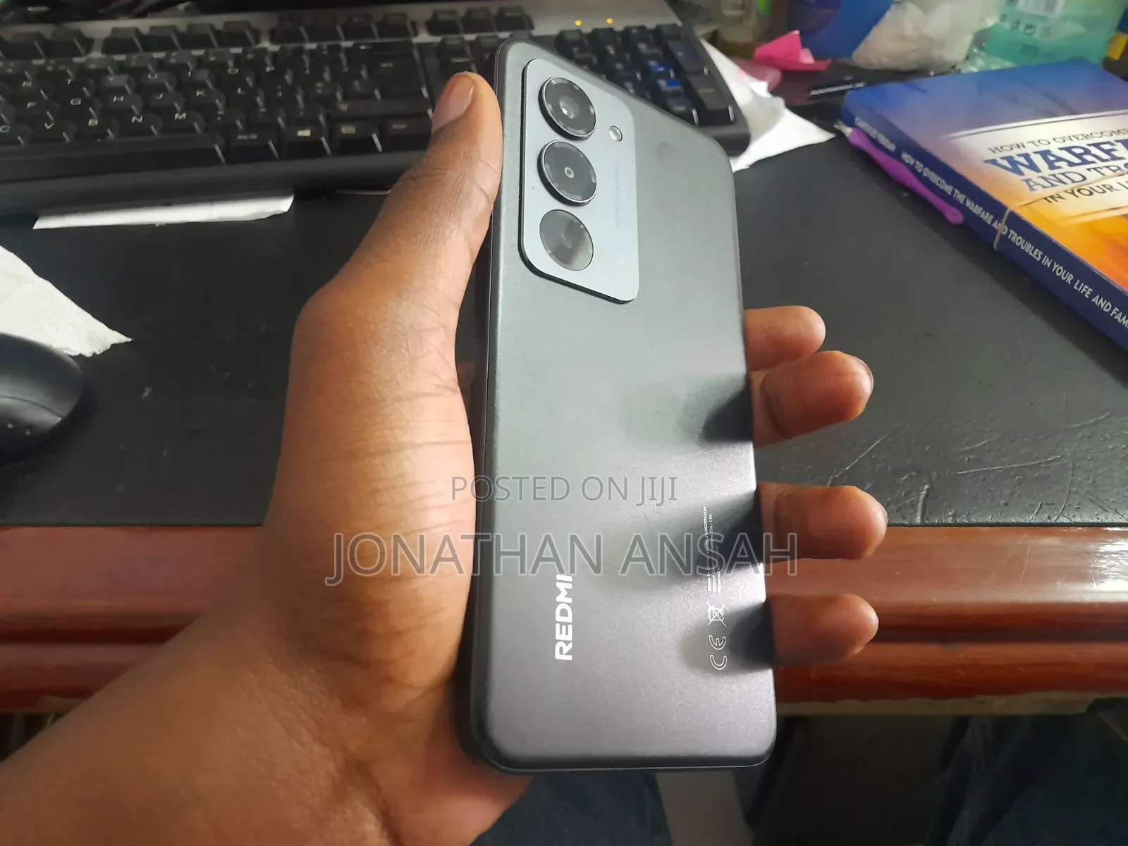 Xiaomi Redmi 15 128 GB Black