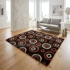 Quality Shaggy Fluffy Center Carpet 160x230 Cm