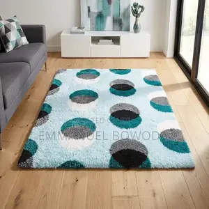 Quality Shaggy Fluffy Center Carpet 160x230 Cm