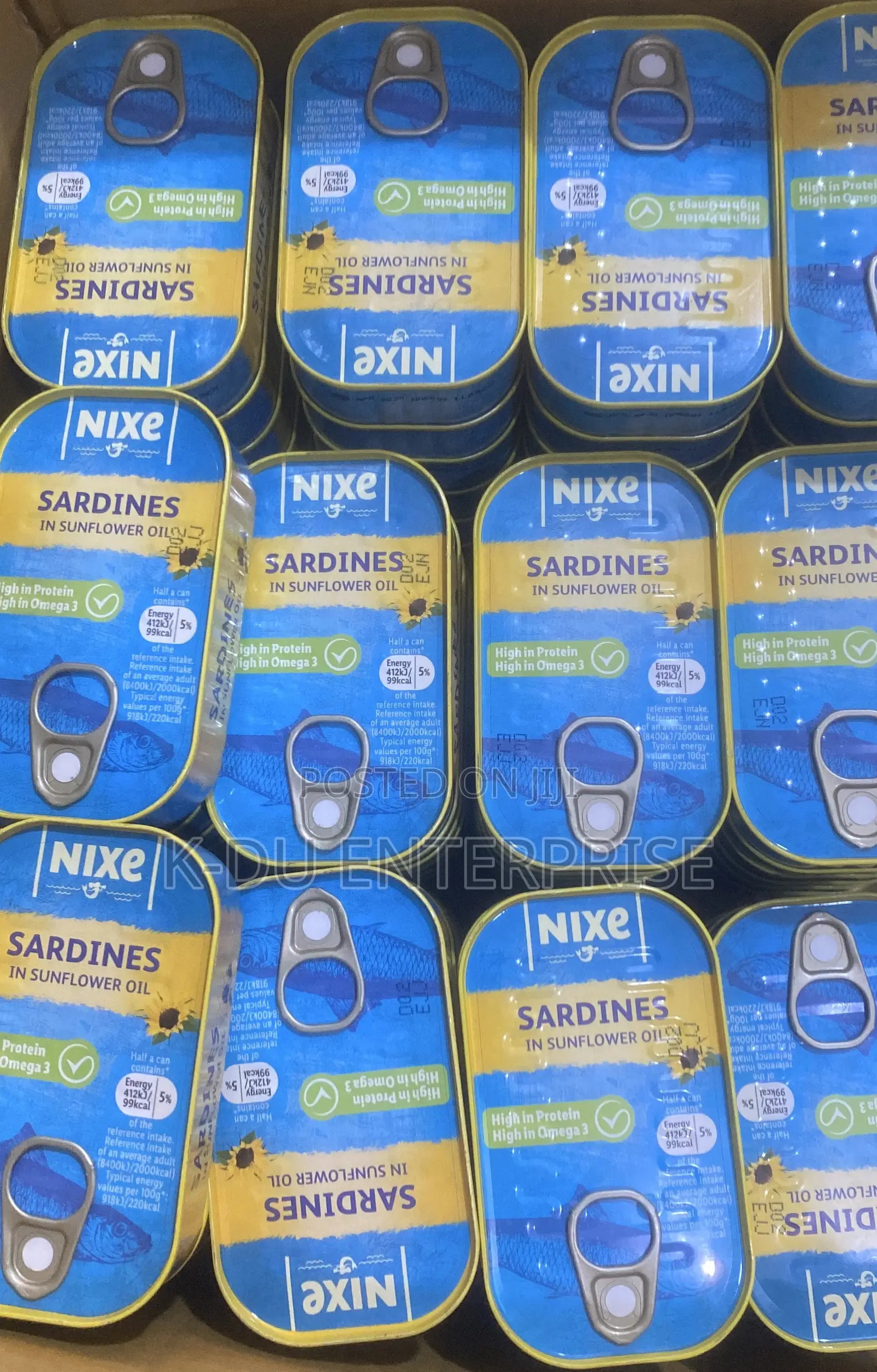 Nixe Sardines 120g
