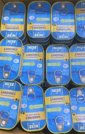 Nixe Sardines 120g