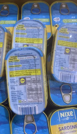 Nixe Sardines 120g